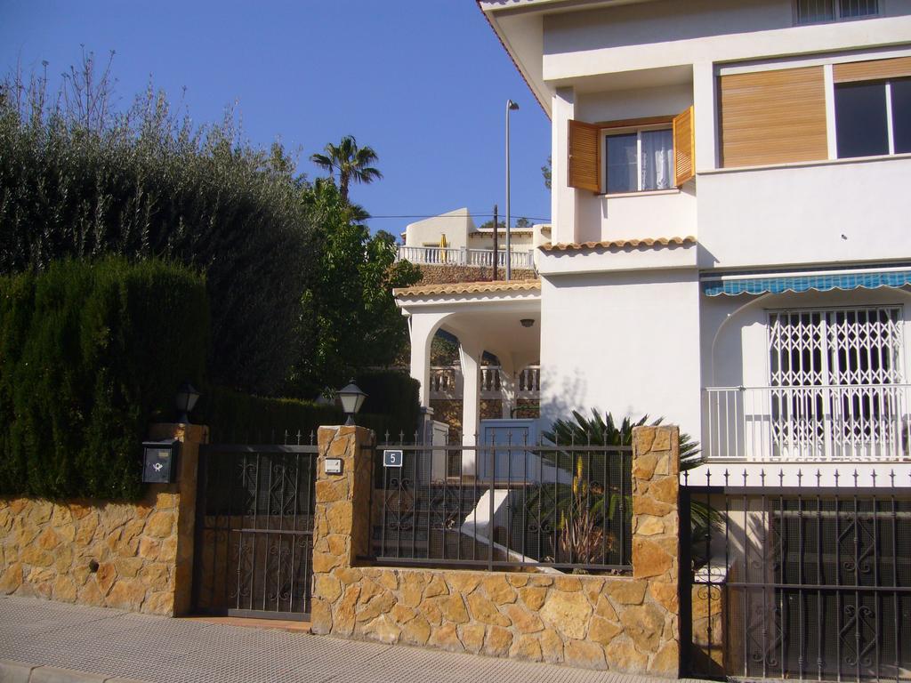 הוילה La Nucía Casa Alice מראה חיצוני תמונה